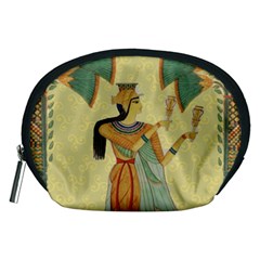 Egyptian Design Man Artifact Royal Accessory Pouch (medium) by Sapixe