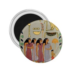 Egyptian Paper Women Child Owl 2 25  Magnets by Sapixe