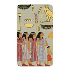 Egyptian Paper Women Child Owl Memory Card Reader (rectangular)