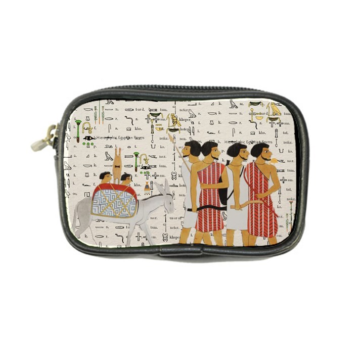 Egyptian Design Men Worker Slaves Coin Purse