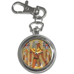 Egyptian Tutunkhamun Pharaoh Design Key Chain Watches Front