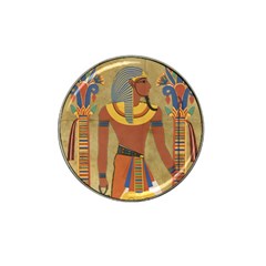 Egyptian Tutunkhamun Pharaoh Design Hat Clip Ball Marker by Sapixe