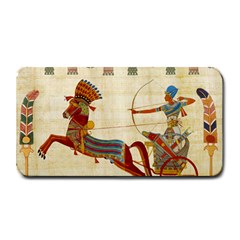 Egyptian Tutunkhamun Pharaoh Design Medium Bar Mats by Sapixe