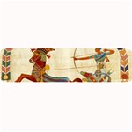 Egyptian Tutunkhamun Pharaoh Design Large Bar Mats 32 x8.5  Bar Mat