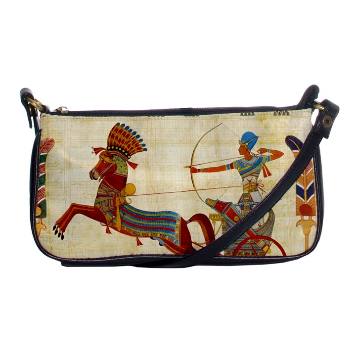 Egyptian Tutunkhamun Pharaoh Design Shoulder Clutch Bag