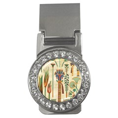 Egyptian Paper Papyrus Hieroglyphs Money Clips (cz) 