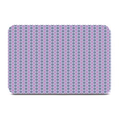 Pattern Star Flower Backround Plate Mats by HermanTelo