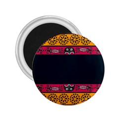 Pattern Ornaments Africa Safari 2 25  Magnets by HermanTelo