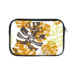 Pattern Leaves Apple Ipad Mini Zipper Cases