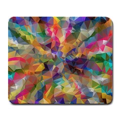 Polygon Wallpaper Large Mousepads by HermanTelo