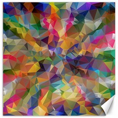 Polygon Wallpaper Canvas 20  X 20 