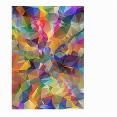 Polygon Wallpaper Large Garden Flag (Two Sides)