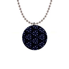 Purple Circle Wallpaper 1  Button Necklace