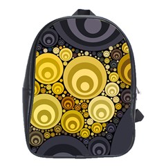 Retro Color Style School Bag (xl)