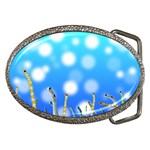 Sea Underwater Life Fish Belt Buckles Front