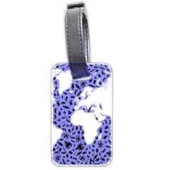 Sea Ocean Underwater Luggage Tag (two Sides) by HermanTelo