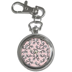 Koi Fish Pattern Key Chain Watches by Valentinaart