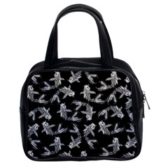 Koi Fish Pattern Classic Handbag (two Sides) by Valentinaart