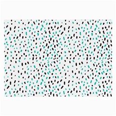 Seamless Texture Fill Polka Dots Large Glasses Cloth by HermanTelo