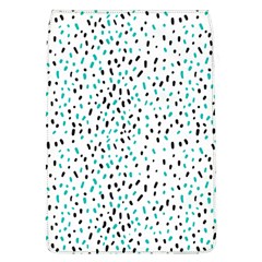 Seamless Texture Fill Polka Dots Removable Flap Cover (l)