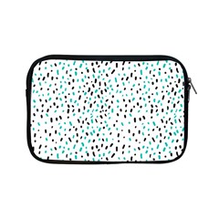 Seamless Texture Fill Polka Dots Apple Ipad Mini Zipper Cases