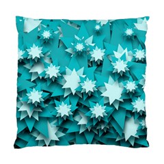 Stars Christmas Ice 3d Standard Cushion Case (two Sides) by HermanTelo