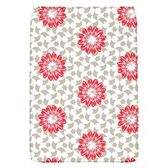 Stamping Pattern Red Removable Flap Cover (s)