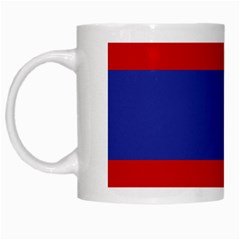 Flag Of Armenian Socialist Republic, 1952-1990 White Mugs by abbeyz71