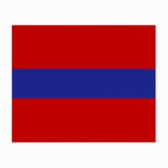 Flag Of Armenian Socialist Republic, 1952-1990 Small Glasses Cloth (2 Sides) by abbeyz71