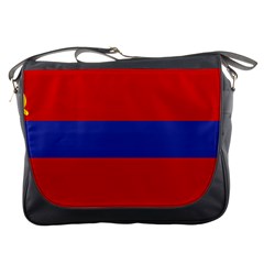 Flag Of Armenian Socialist Republic, 1952-1990 Messenger Bag by abbeyz71