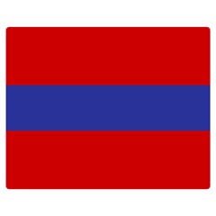 Flag Of Armenian Socialist Republic, 1952-1990 Double Sided Flano Blanket (medium)  by abbeyz71