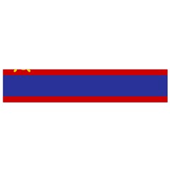 Flag Of Armenian Socialist Republic, 1952-1990 Small Flano Scarf by abbeyz71
