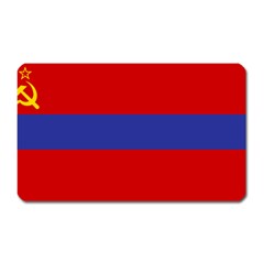 Flag Of Armenian Socialist Republic, 1952-1990 Magnet (rectangular) by abbeyz71