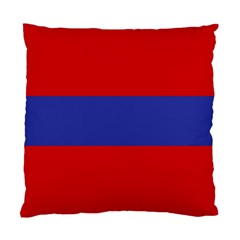 Flag Of Armenian Socialist Republic, 1952-1990 Standard Cushion Case (two Sides) by abbeyz71