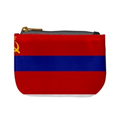 Flag Of Armenian Socialist Republic, 1952-1990 Mini Coin Purse by abbeyz71