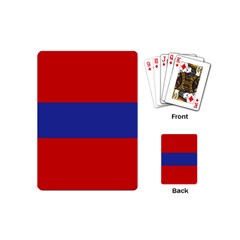 Flag Of Armenian Socialist Republic, 1952-1990 Playing Cards (mini) by abbeyz71
