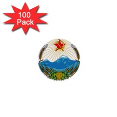 Emblem Of Armenian Soviet Socialist Republic, 1937-1991 1  Mini Buttons (100 Pack)  by abbeyz71