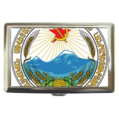 Emblem Of Armenian Soviet Socialist Republic, 1937-1991 Cigarette Money Case by abbeyz71