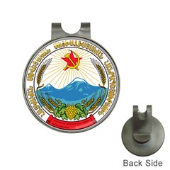 Emblem Of Armenian Soviet Socialist Republic, 1937-1991 Hat Clips With Golf Markers by abbeyz71