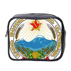 Emblem Of Armenian Soviet Socialist Republic, 1937-1991 Mini Toiletries Bag (two Sides) by abbeyz71