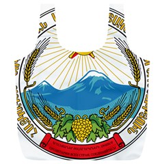 Emblem Of Armenian Soviet Socialist Republic, 1937-1991 Full Print Recycle Bag (xl) by abbeyz71