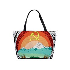 Emblem Of Armenian Socialist Republic, 1922 Classic Shoulder Handbag by abbeyz71