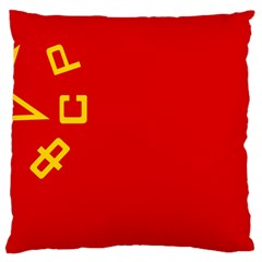 Flag Of Transcaucasian Socialist Federative Soviet Republic, 1922-1936 Standard Flano Cushion Case (two Sides) by abbeyz71