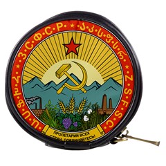 Emblem Of Transcaucasian Socialist Federative Soviet Republic, 1930-1936 Mini Makeup Bag by abbeyz71