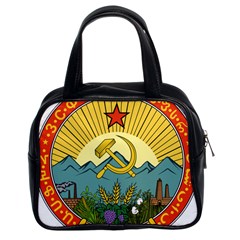 Emblem Of Transcaucasian Socialist Federative Soviet Republic, 1924-1930 Classic Handbag (two Sides) by abbeyz71