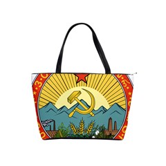 Emblem Of Transcaucasian Socialist Federative Soviet Republic, 1924-1930 Classic Shoulder Handbag by abbeyz71