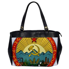 Emblem Of Transcaucasian Socialist Federative Soviet Republic, 1924-1930 Oversize Office Handbag by abbeyz71