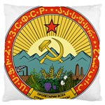 Emblem of Transcaucasian Socialist Federative Soviet Republic, 1924-1930 Standard Flano Cushion Case (One Side) Front