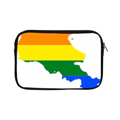 Lgbt Flag Map Of Armenia Apple Ipad Mini Zipper Cases by abbeyz71