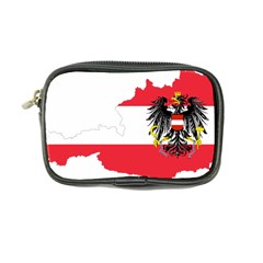 Flag Map Of Austria  Coin Purse by abbeyz71